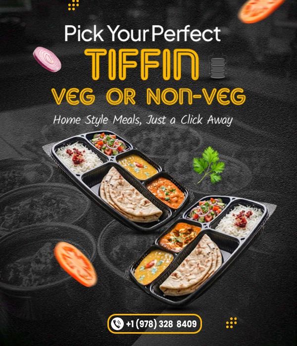 pick your perfect tiffin